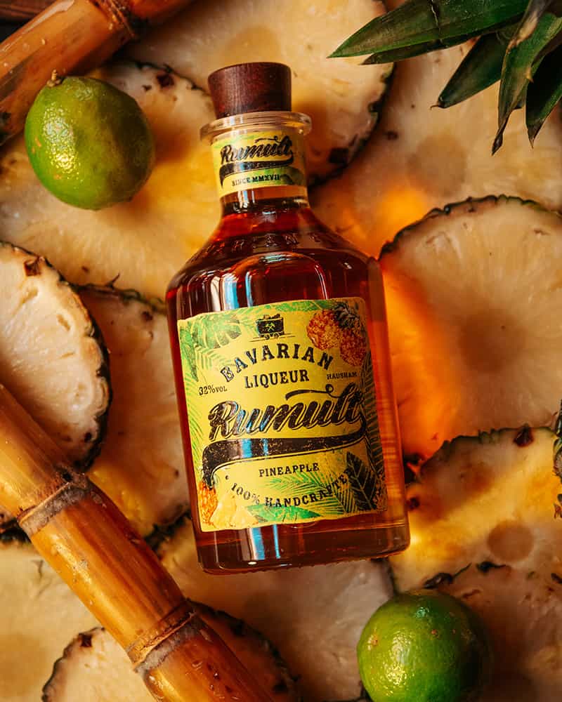 RUMULT Bavarian Liqueur Pineapple 32% 0,35 ltr.
