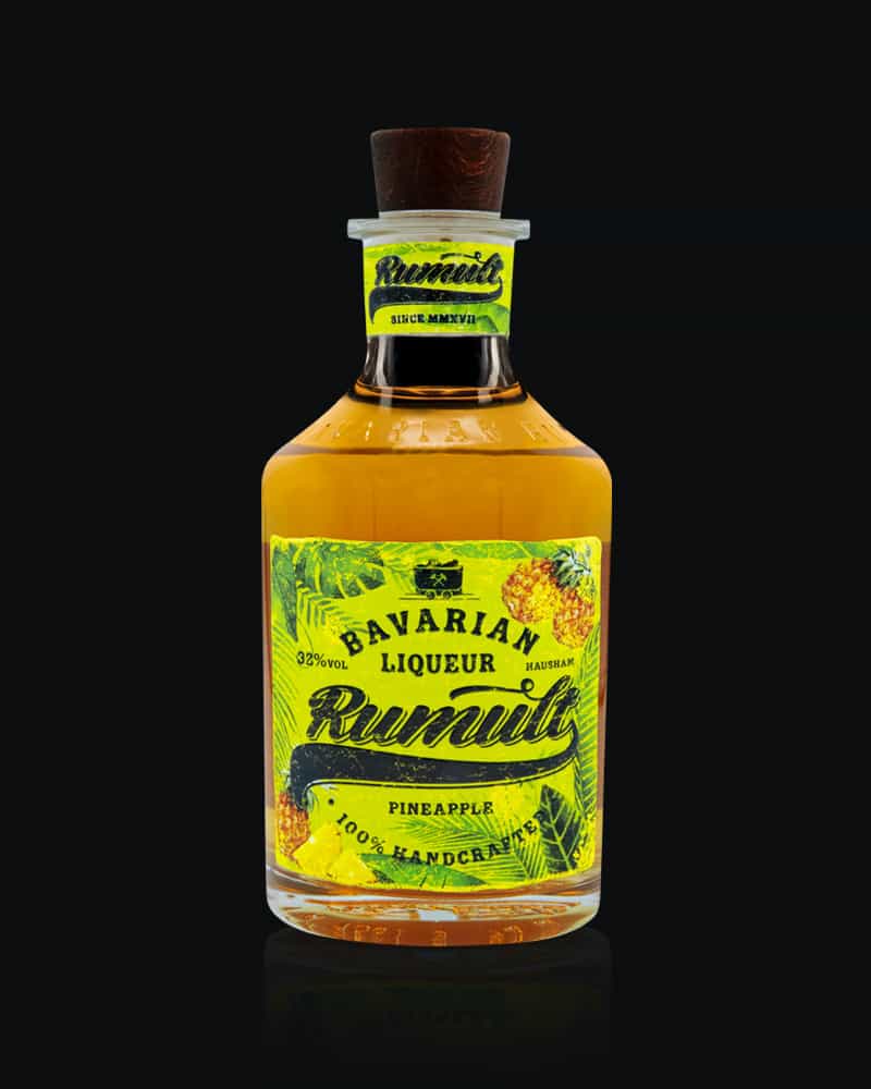RUMULT Bavarian Liqueur Pineapple 32% 0,35 ltr.