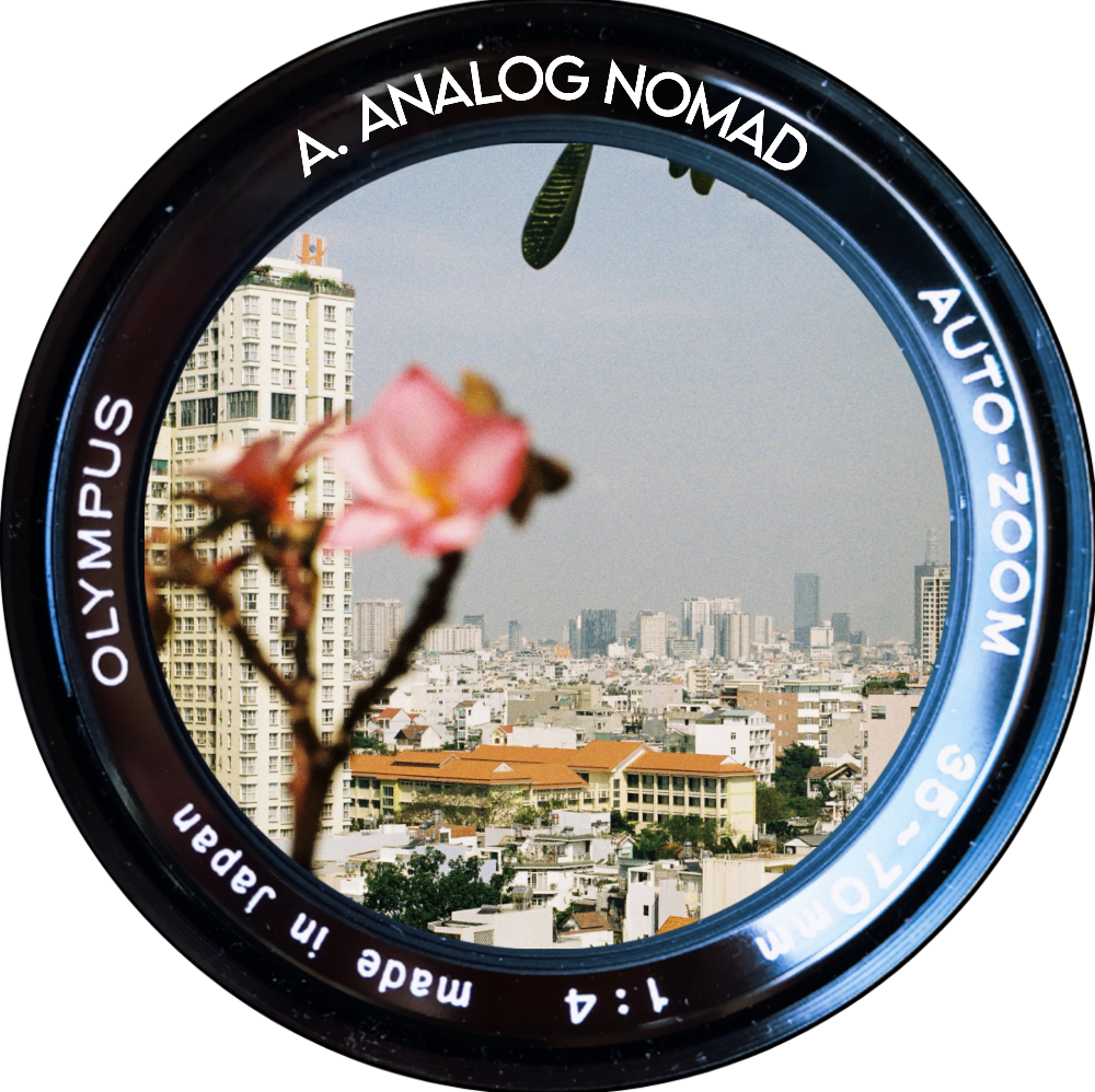 Analog Nomad Titelbild