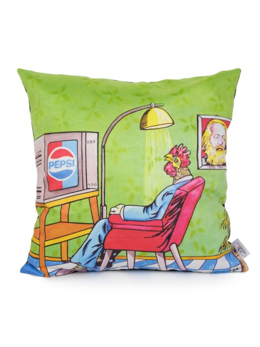 Max Hamlet – 3er-Kissenset – 100% Made in Italy, Kissenbezug – 43 x 42 CM