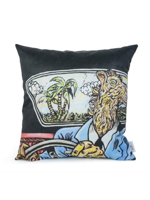 Max Hamlet – 3er-Kissenset – 100% Made in Italy, Kissenbezug – 43 x 42 CM