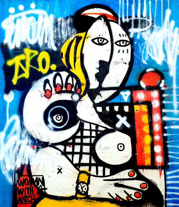 EGHNĀ - Woman with a watch