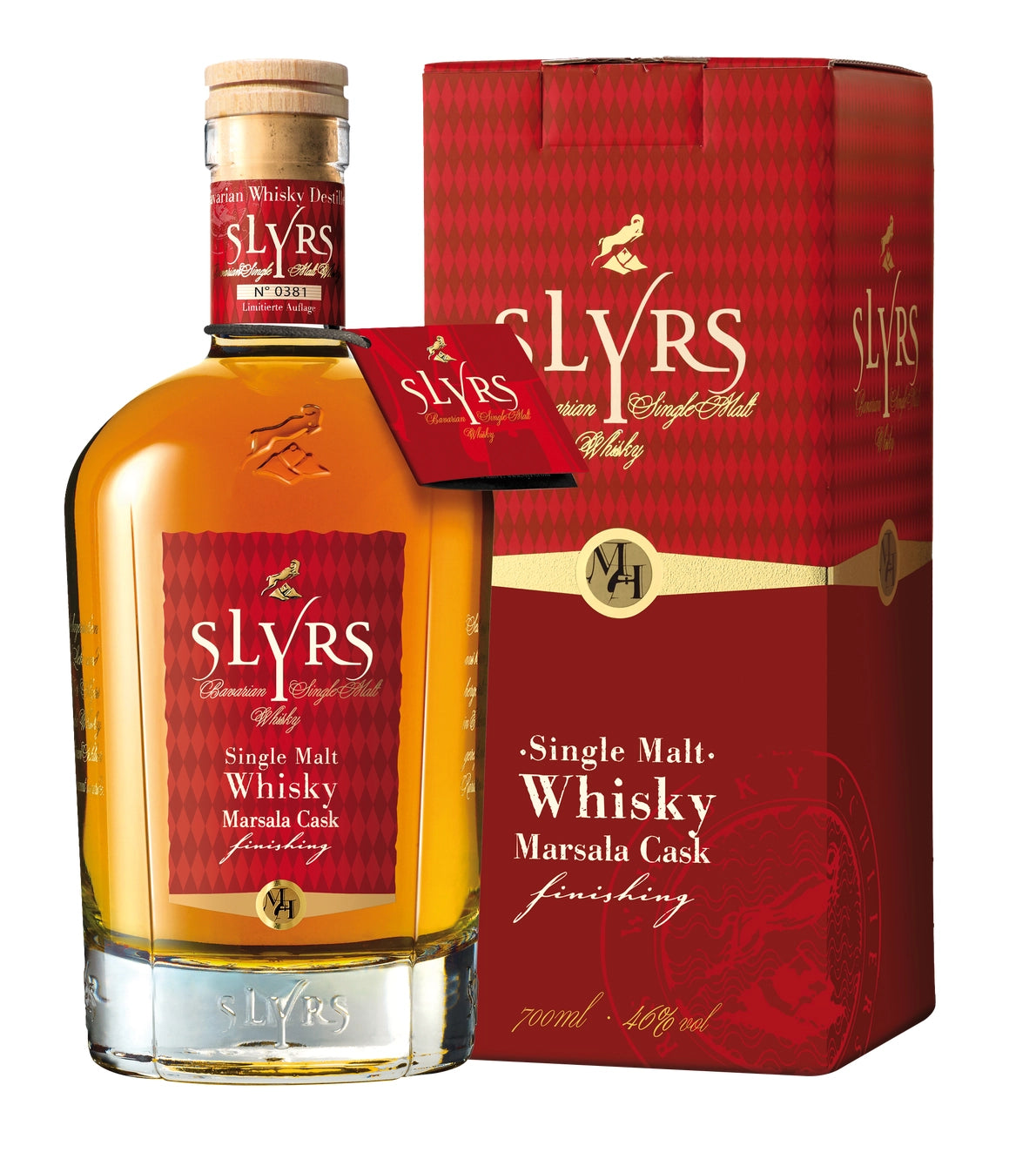 Whisky Marsala Cask Finish 46% vol.