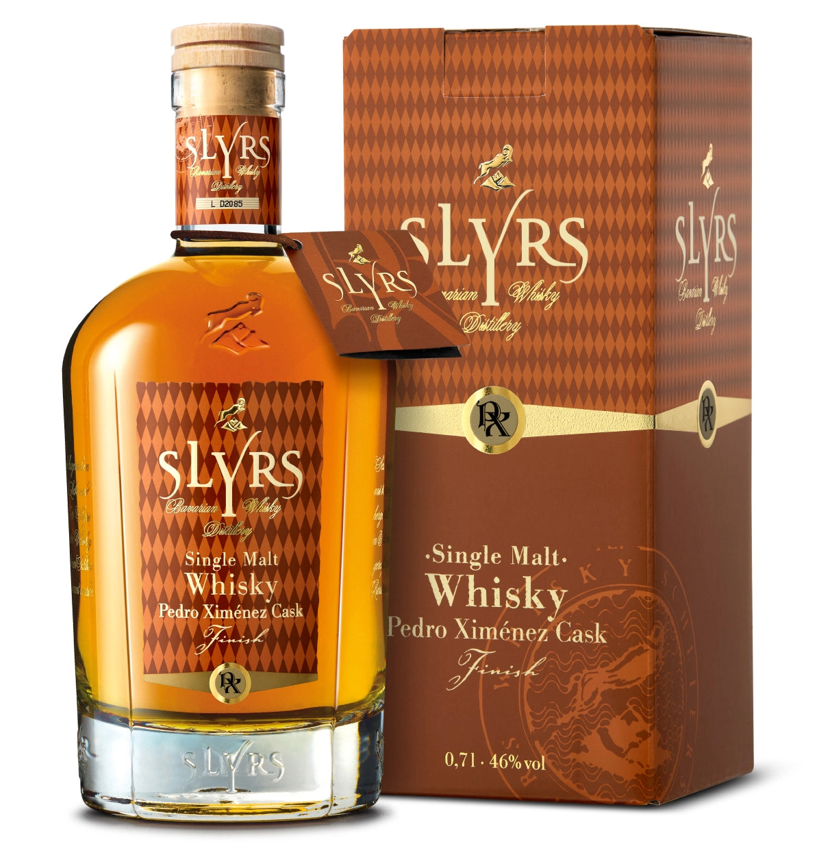SLYRS Pedro Ximénez Cask Finish – 46% vol.