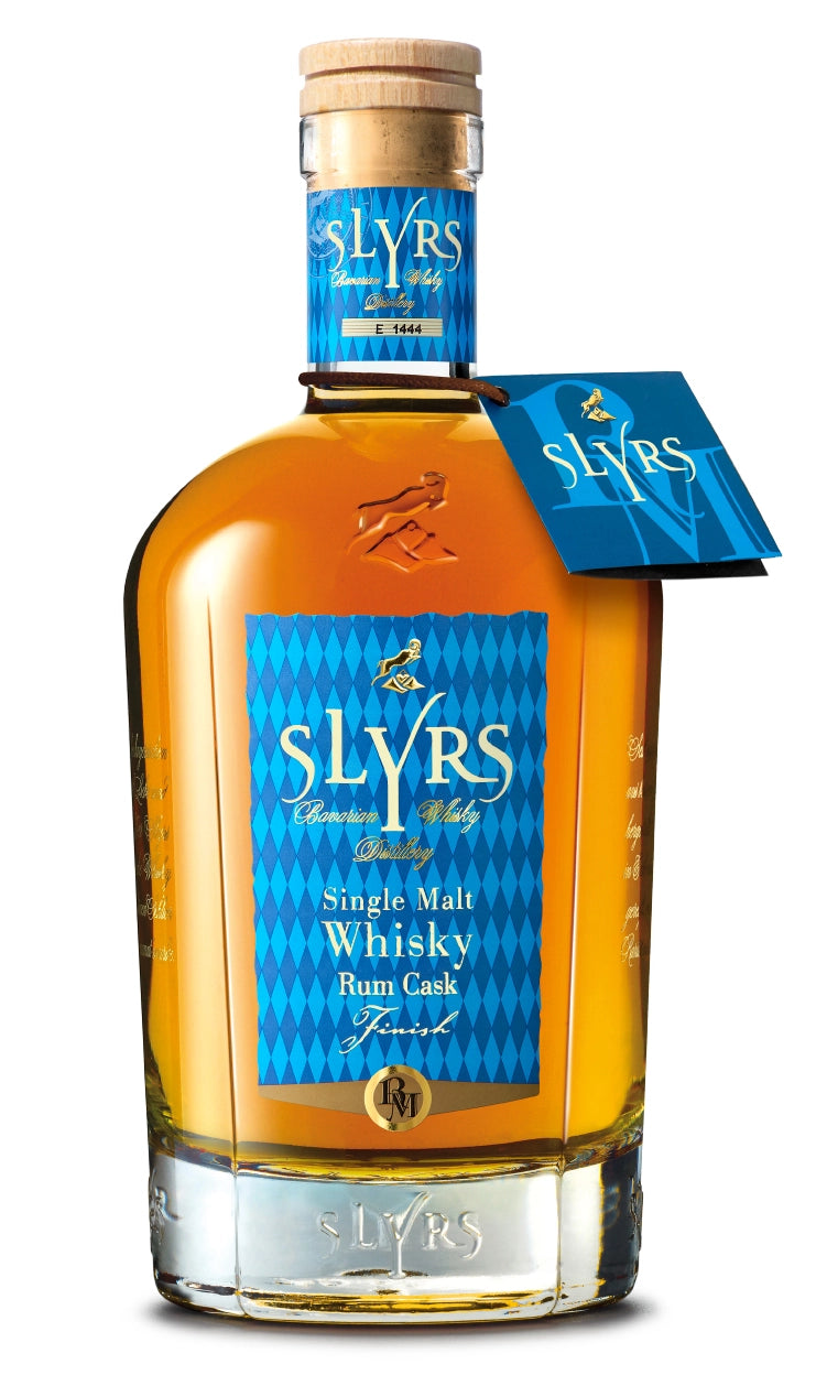 SLYRS Single Malt Whisky Rum Cask Finish 46% vol.