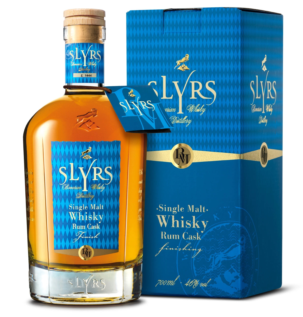SLYRS Single Malt Whisky Rum Cask Finish 46% vol.