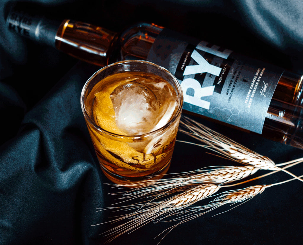 SLYRS Bavarian RYE Whisky 41% vol. 0,7 l