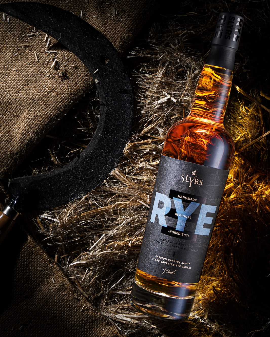 SLYRS Bavarian RYE Whisky 41% vol. 0,7 l