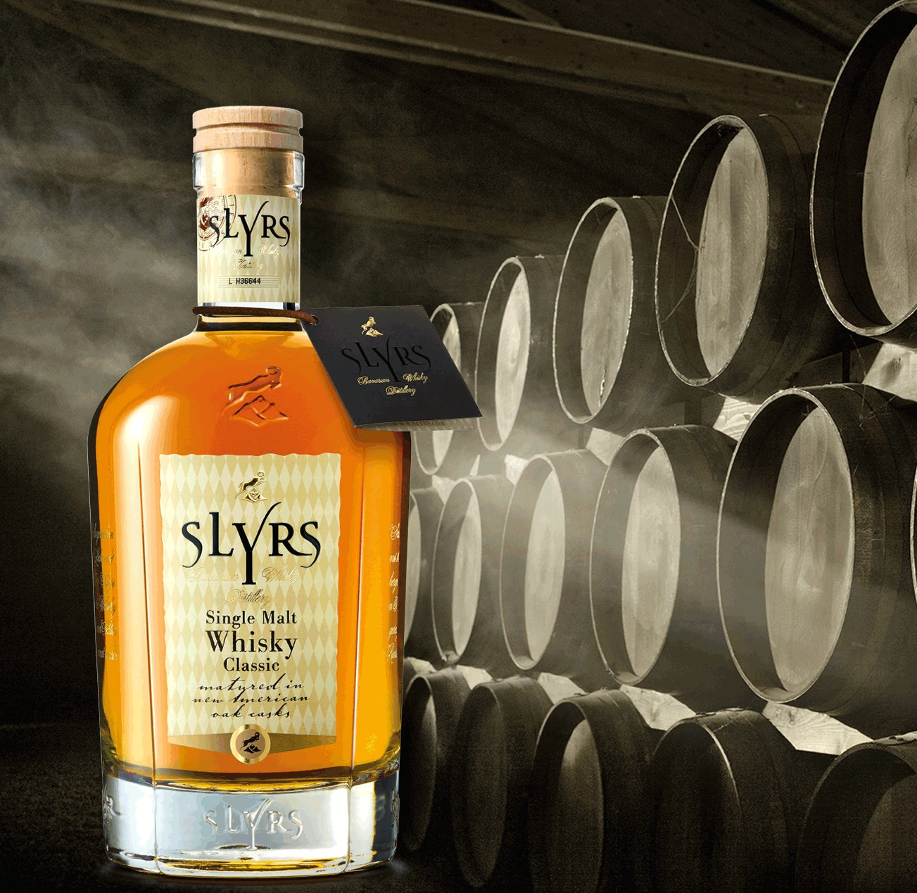 SLYRS Bavarian Single Malt Whisky Classic 43% vol.