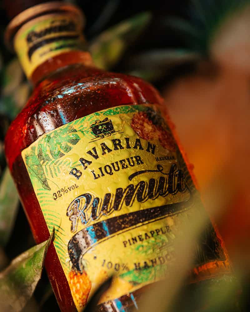 RUMULT Bavarian Liqueur Pineapple 32% 0,35 ltr.
